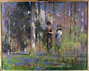 Kevät on saapunut tekijältä George F. Henry