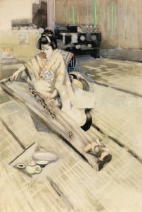 Koto Player, Tokio tekijältä George F. Henry