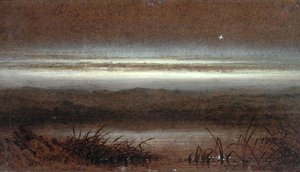 Varhainen aamu (öljy laudalle) tekijältä George F. Teniswood