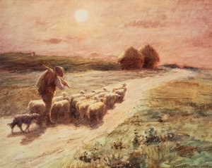 Päivän loppu, 1890 tekijältä George Faulkner Wetherbee