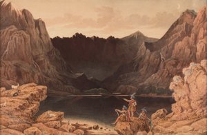 Loch Coruisk, Skyen saari