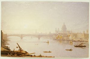 Southwark Bridge ja St. Paul