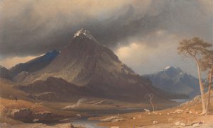 Tryfan, Carnarvonshire finlandês tekijältä George Fennell Robson