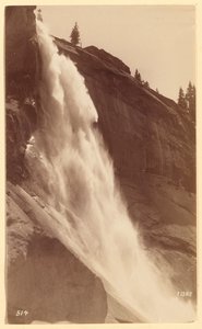 Nevada Fall. 700 jalkaa. Cloud