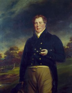 John Theobald, n. 1815 (öljy kankaalle) tekijältä George Francis Joseph