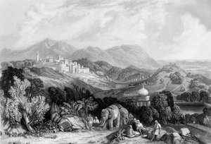 "Nahunin kaupunki", 1838. tekijältä George Francis White