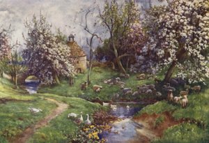 Cotswoldin hedelmätarha tekijältä George Franck Nicholls