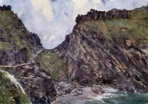 Kuningas Arthurin linna, Tintagel (musta lito)