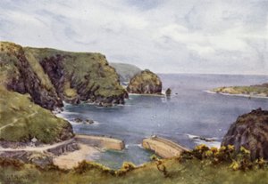 Mullion Cove tekijältä George Franck Nicholls