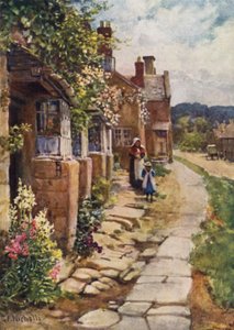Vanhat talot, Broadway