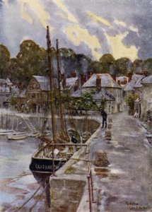 Padstow, sateen poisto