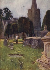 Painswickin kirkko tekijältä George Franck Nicholls