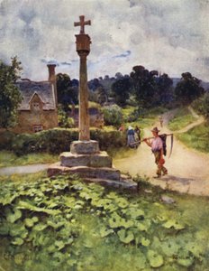 Saintbury Cross tekijältä George Franck Nicholls