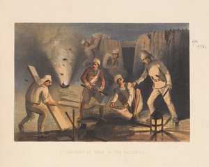 ?Sapparit töissä paristoissa?, 1857