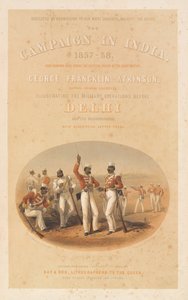 Sepoys at Rifle Practice, 1857 noin
