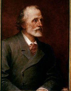 George MEREDITH, Muotokuva 1893 (öljy kankaalle) tekijältä George Frederic Watts