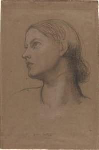 Nuoren naisen johtaja tekijältä George Frederic Watts