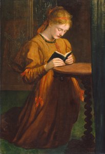 May Prinsep (rukous) 1867 (öljy kankaalle)