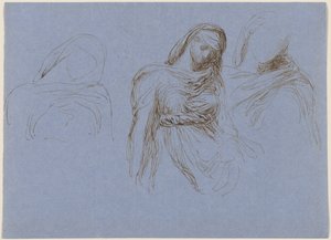 Tutkimus kuolemasta "Aikalle ja kuolemalle" tekijältä George Frederic Watts