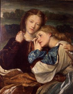 The Terry Sisters (öljy kankaalle)