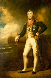 Amiraali Sir David Milne (1763-1845) tekijältä George Frederick Clarke