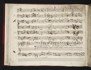 RM 20 c 3 f.20v Rinaldon musiikki tekijältä George Frederick Handel
