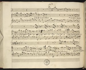 f.44v, Händelin Semelen nimikirjoituspisteet