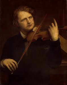 Lamplight Study: Herr Joachim tekijältä George Frederick Watts