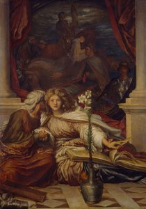Britomart, 1877-78. tekijältä George Frederick Watts