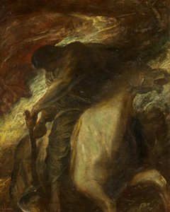 Kuolema ja kalpea hevonen, n. 1878 (öljy kankaalle) tekijältä George Frederick Watts