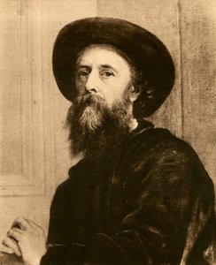 George Frederic Watts, englantilainen viktoriaaninen taidemaalari ja kuvanveistäjä, 1913. tekijältä George Frederick Watts