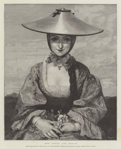 Mary Augusta, Lady Holland tekijältä George Frederick Watts