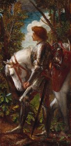Sir Galahad tekijältä George Frederick Watts