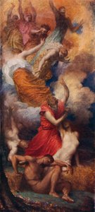 Eevan luominen, 1882 tekijältä George Frederick Watts