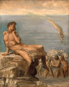 Huonekalut ja erilaiset esineet 1100- ja 1300-luvuilta tekijältä George Frederick Watts