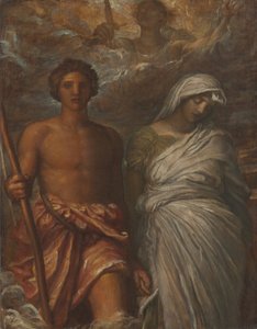 Aika, kuolema ja tuomio tekijältä George Frederick Watts