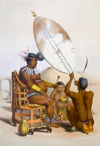 Umpanda taivasten kuningas, 1849 tekijältä George French Angas