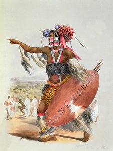Zulusoturi, Utimuni, edesmenneen zulukuninkaan Chakan veljenpoika, 1849