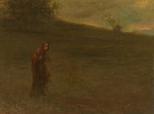 Yksinkertaisten kerääjä, n. 1880.