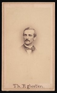 Thomas Eglestonin muotokuva 1832-1900, 1863-1875.