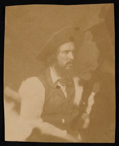 Caleb Burwell Rowan Kennerlyn muotokuva 1829-1861, ennen vuotta 1861. tekijältä George Gibbs