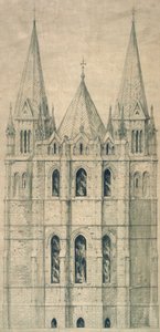 Korkeus, n. 1860 (paperi) tekijältä George Gilbert Scott