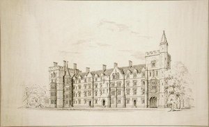 New College Oxford: Ehdotetut uudet rakennukset