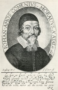 Comenius, 1642, 1947. tekijältä George Glover