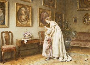 Pieni sukuhistoria, tekijältä George Goodwin Kilburne
