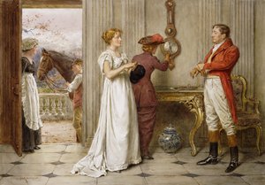 Etelätuuli ja pilvinen taivas, tekijältä George Goodwin Kilburne