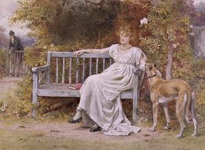 Yhden hengen huone tekijältä George Goodwin Kilburne