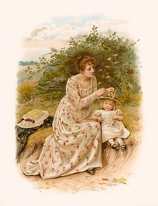 Tennysonin Dora tekijältä George Goodwin Kilburne