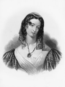 Inez, kuvitus George Gordon Byronin (1788-1824) kertovaan runoon Childe Harold