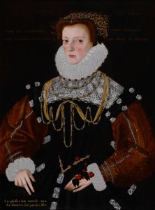 Lady Philippa Coningsby tekijältä George Gower